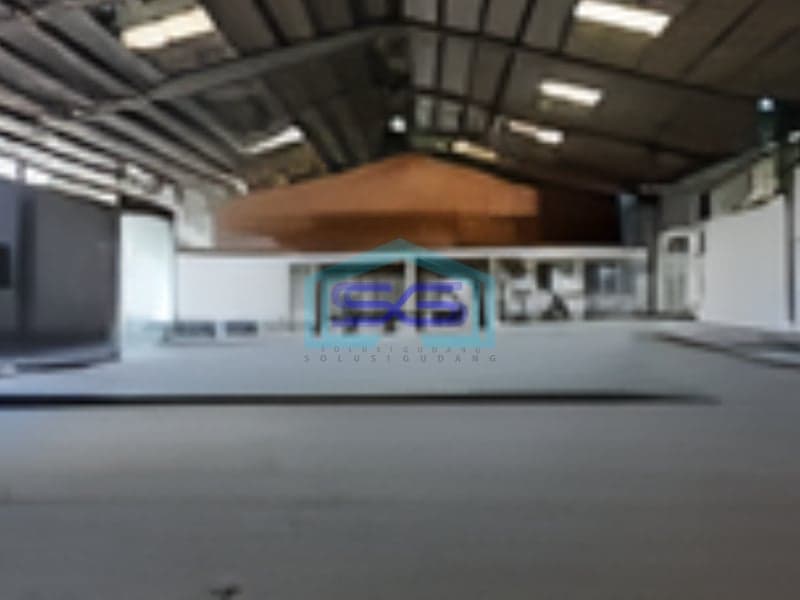 Disewakan Gudang di Jalan Raya Sunter Jakarta Utara Luas Bangunan 3000m2