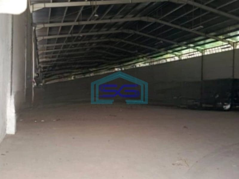 Disewakan Gudang Akses Container 40 Feet Lokasi Legok Tangerang