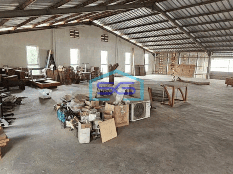 Disewakan Gudang Siap Pakai di Cukanggalih Curug Tangerang