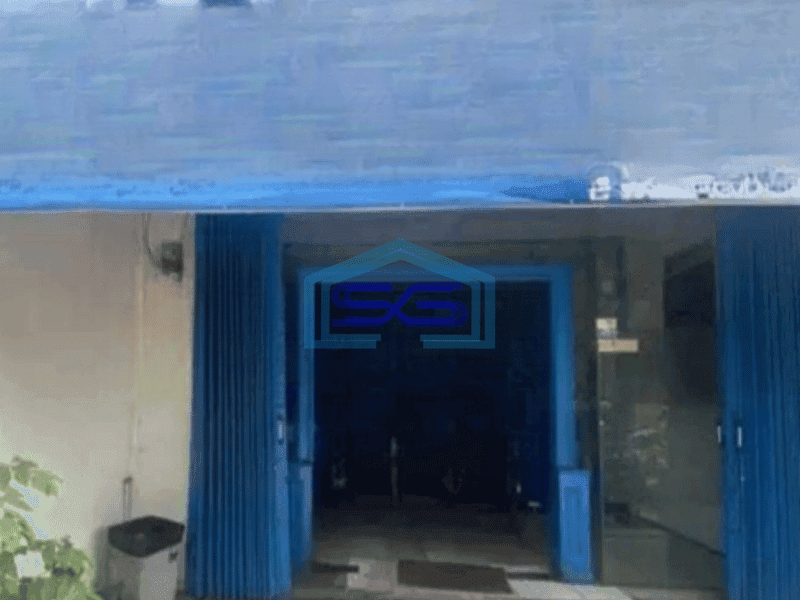 Disewakan Ruko Siap Pakai Luas Bangunan 180 m² di Pinggir Jalan Besar Tangerang