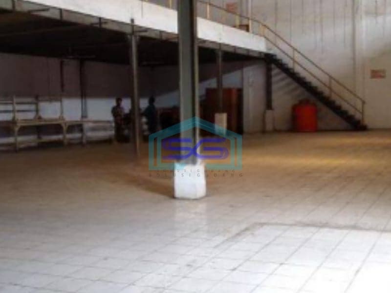 Dijual Gudang di Dadap Tangerang Luas Tanah 570 m²