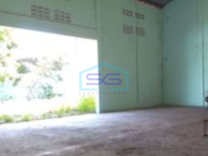 Dijual Gudang Luas Tanah 1000 m² Lokasi di Masaran Sragen Jawa Tengah