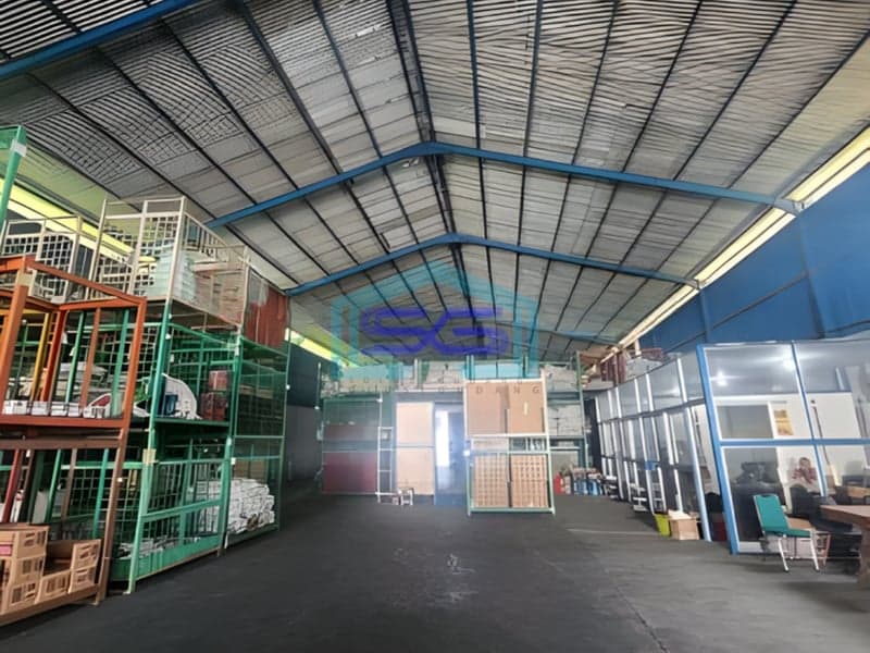 Disewakan Gudang Zona Industri Lokasi Grogol Sukoharjo Jawa Tengah LB 2000m2