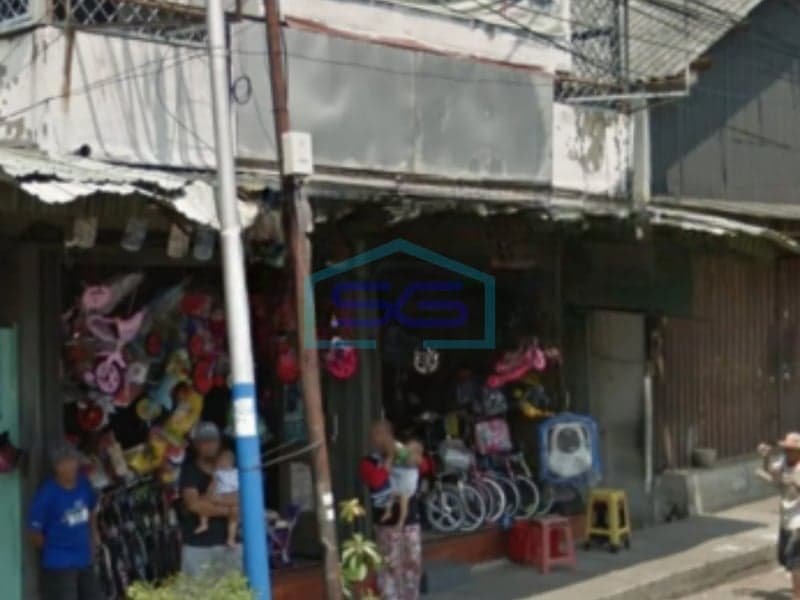 Dijual Ruko di Jalan KH Moh Mansyur, Jembatan Lima Jakarta Barat LB 210 m2