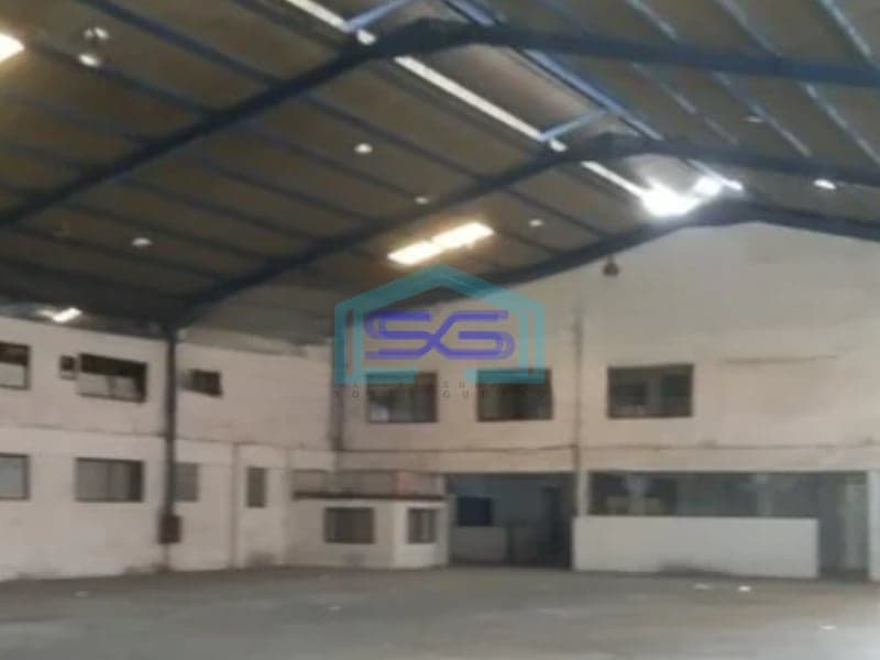 Disewakan Gudang Cocok Untuk Investasi Di Serang Cikande Luas Bangunan  3950 m²