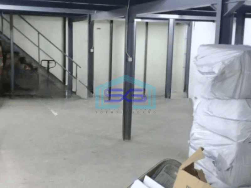 Dijual Gudang Akses Container 40 Feet Luas Bangunan 486 m² di Pantai Indah Kapuk Jakarta Utara