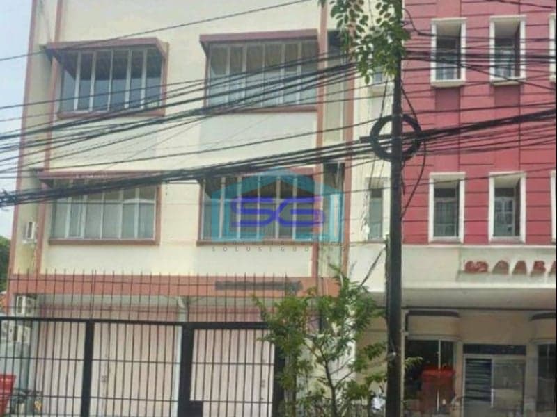 Disewakan Ruko di Percetakan Negara Jakarta Pusat Luas Bangunan  700 m²