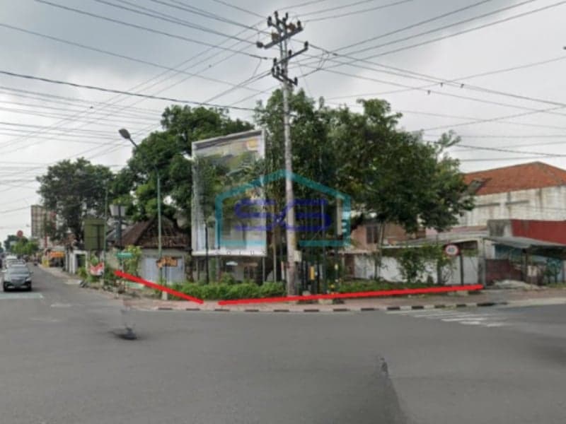 Dijual Tanah Hook, Mantrijeron Yogyakarta Luas Tanah 930m2