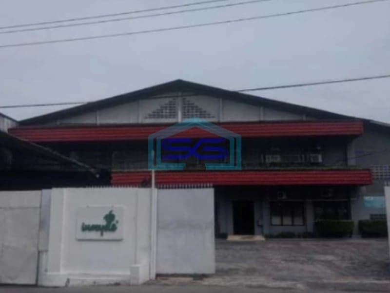 Dijual Gudang Zona Industri Lokasi Gondangrejo Karanganyar Jawa Tengah Luas Tanah 27870m2