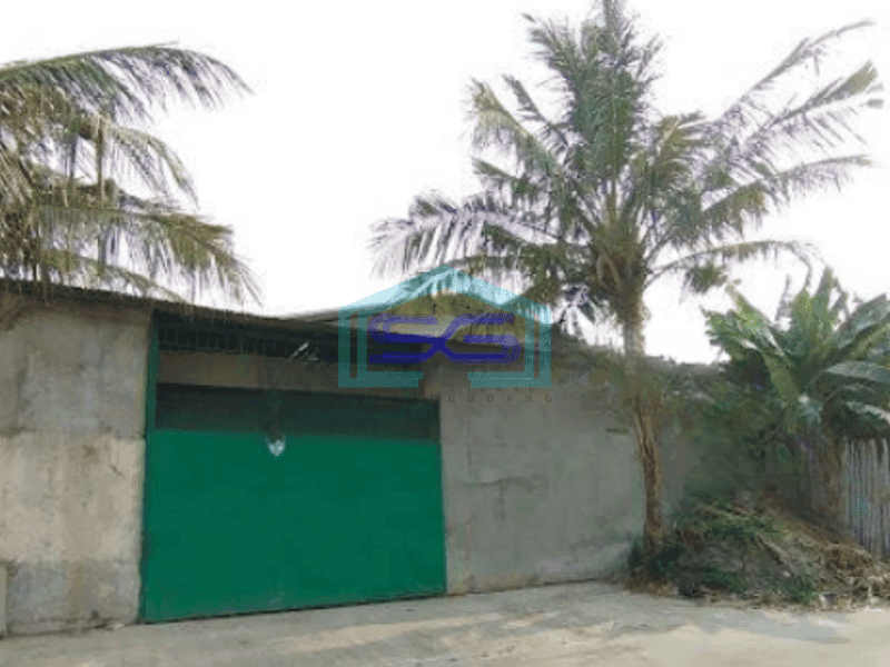 Disewakan Gudang di Cengkareng Jakarta Barat Luas Tanah  168 m² Akses Container 40 Feet
