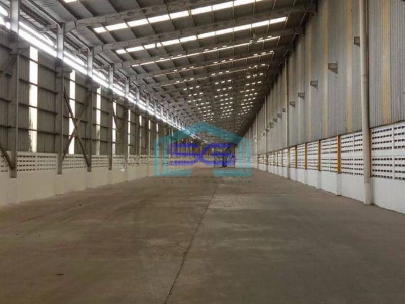 Disewakan Gudang Bagus Bisa Industri di Kotabumi Tangerang LB 1960m2 Bebas Banjir