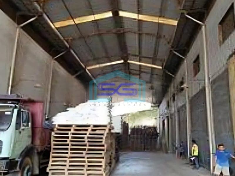 Dijual Gudang Kantor LT 6000m2  Di Narogong Kembangkuning Klapanunggal Bogor