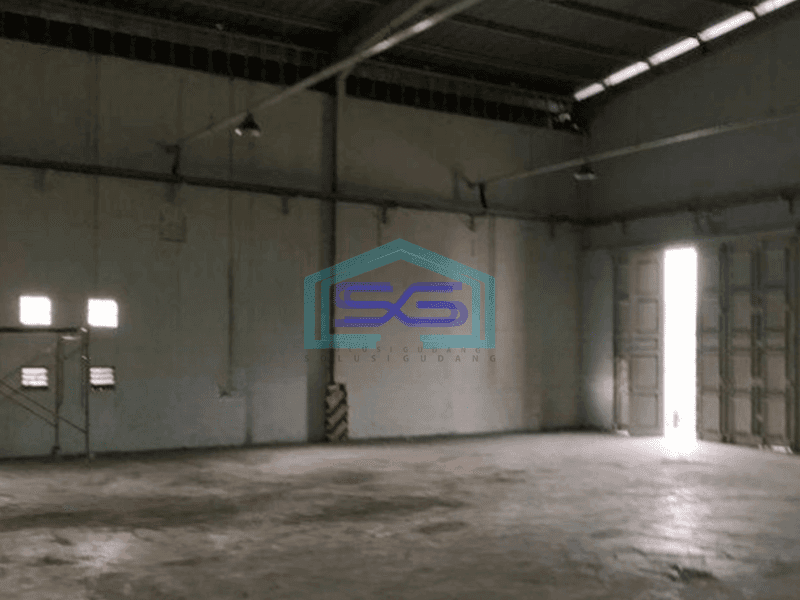 Disewakan Gudang di Karawaci Tangerang Luas Tanah 4000 m²