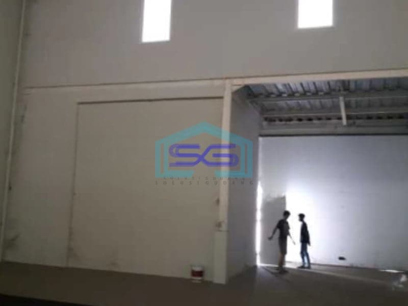 Dijual Gudang Luas Bangunan 312 m² Lokasi di Cikupa Tangerang