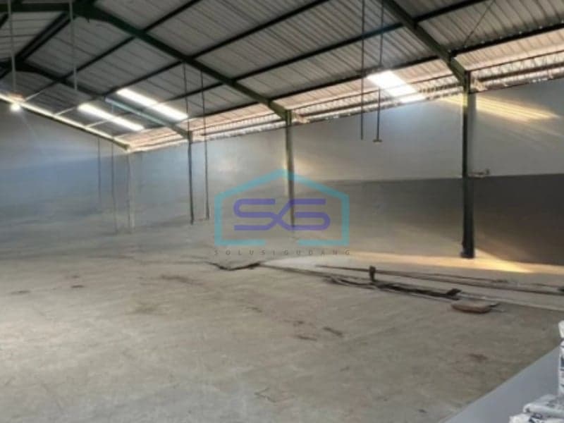 Flood-Free Warehouse for Sale Land Area 3840 sqm Location in Tugu Semarang