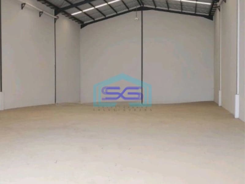 Dijual Gudang Luas Tanah 288 m² Lokasi Siap Huni dan Bebas Banjir di Sidoarjo