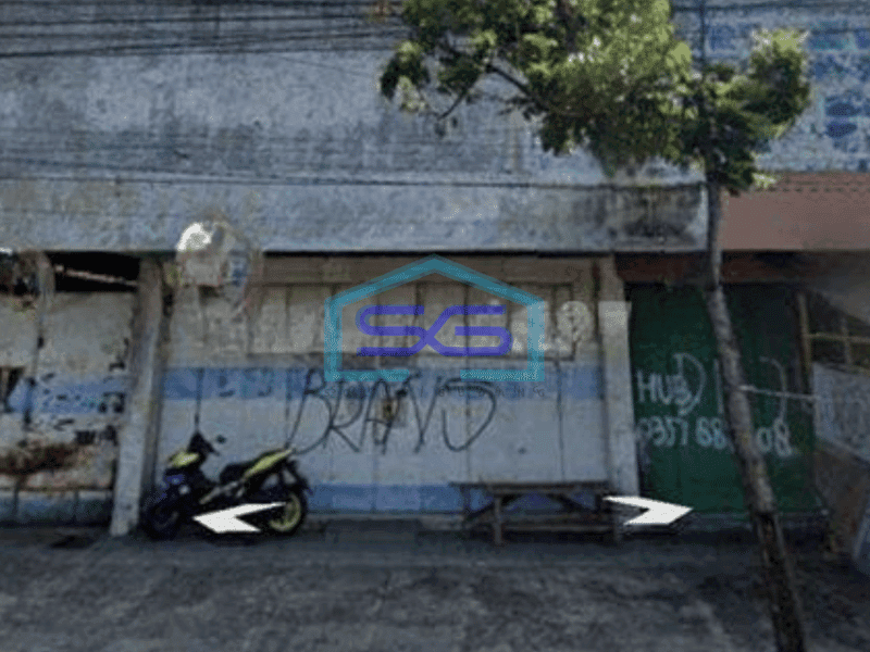 Dijual Bangunan Ruko murah di kota madiun