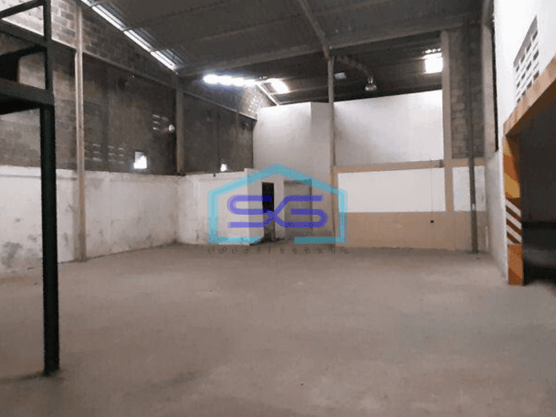 Disewakan Gudang siap usaha di Bsd Pergudangan Taman Tekno