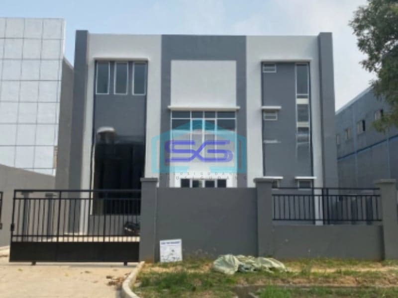 Disewakan Gudang Baru Delta Silicon Lippo Cikarang Luas Bangunan 749m2