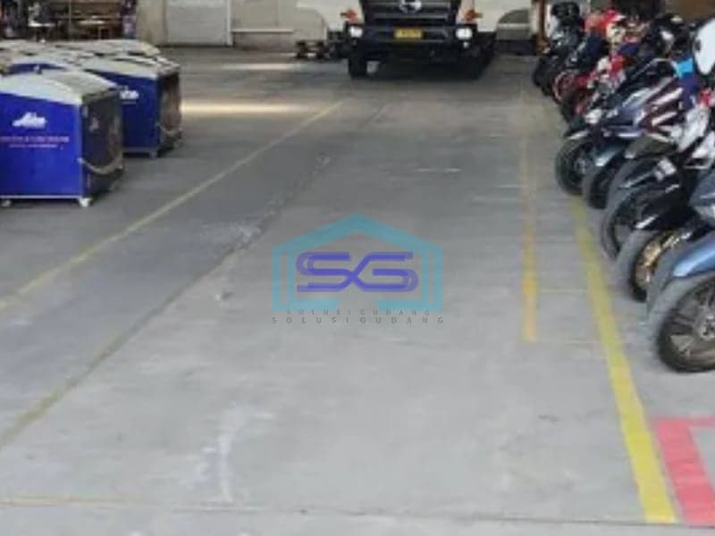 Disewakan Gudang Murah Besar Cocok Apapun Dekat Ringroad Utara Sleman LT 2000m2