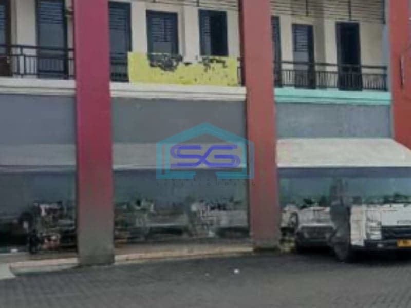 Disewakan Ruko Luas Bangunan  153 m² 2 Lantai di Waru Sidoarjo
