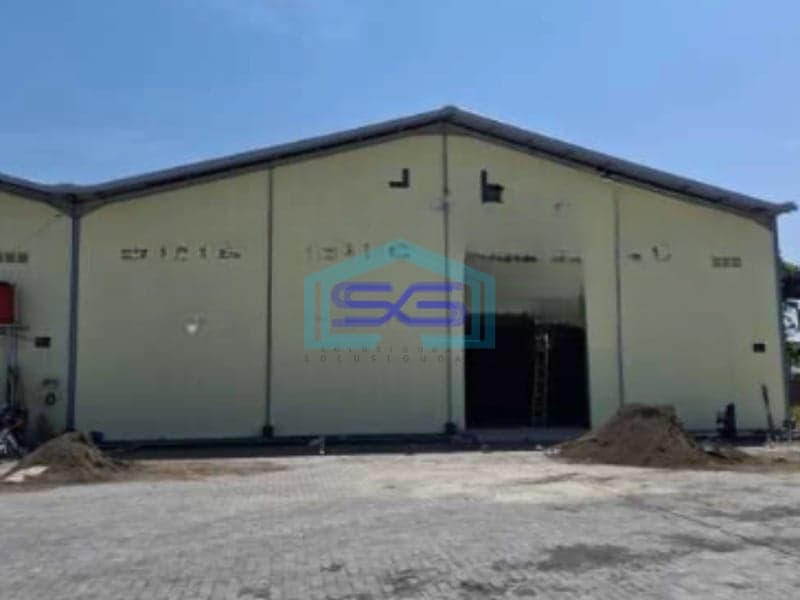Disewakan Gudang Baru Luas Bangunan 420 m²  Lokasi Semarang