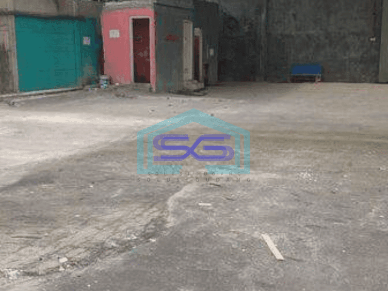 Gudang disewakan kav DPR Cipondoh Tangerang