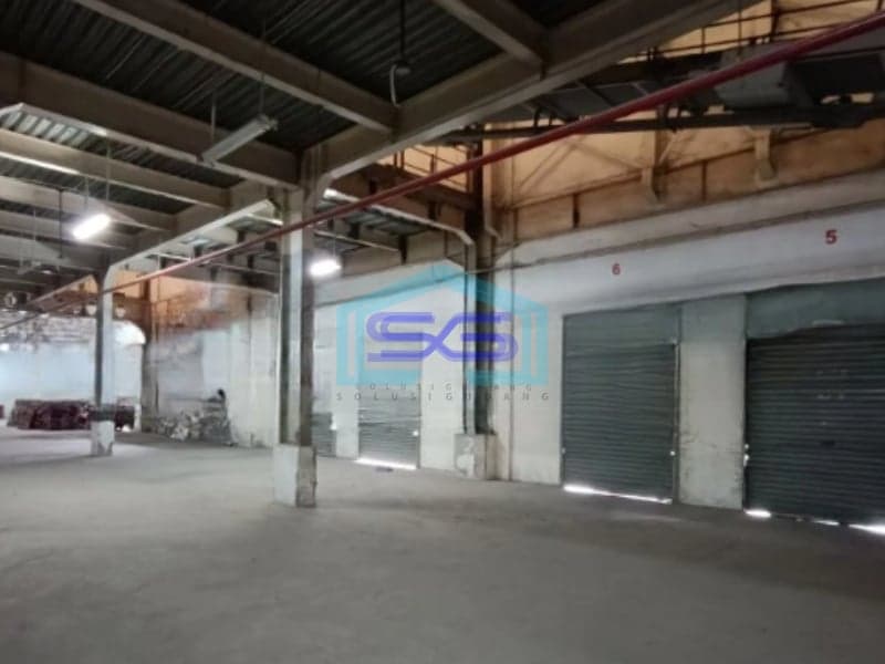 Disewakan Gudang Luas Tanah  100000 m² Lokasi di Jatake Tangerang