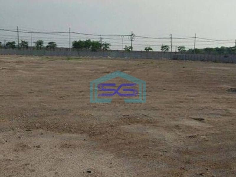 Disewakan Tanah Industri luas 15000 m² Lokasi Kalianak Surabaya