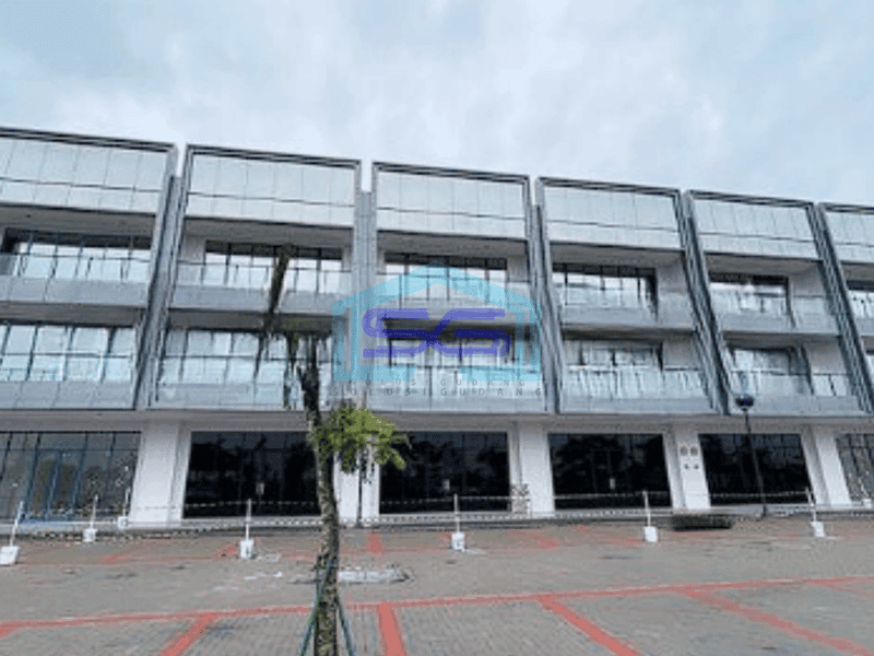 Disewakan Ruko Soho Ebony Paradise Boulevard Jakarta Utara 3 Lantai