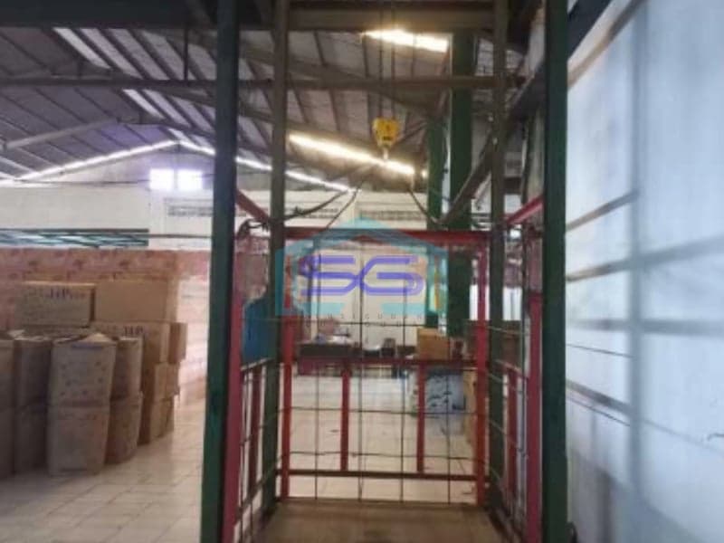 Dijual Pabrik Lokasi di Legok Tangerang Luas Tanah 7683m2 Siap Huni