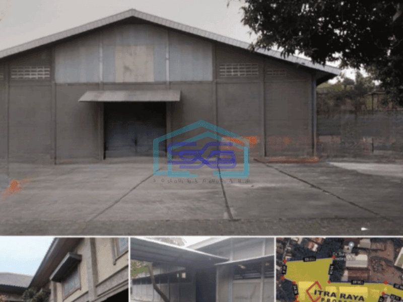 Dijual Gudang ex Muebel Di Nol Jalan Raya Veteran Gresik Luas Bangunan 8000 m²