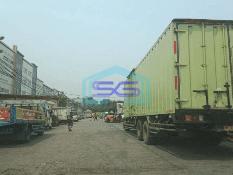 Dijual Gudang lokasi di Pantai Indah Kapuk