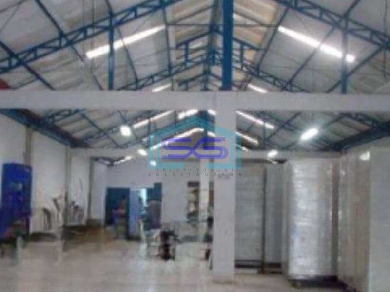Dijual Gudang di Cikupa Tangerang Luas Bangunan  580 m²