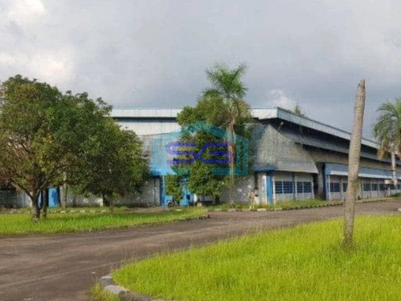 Disewakan Gudang Pabrik di Jalan Narogong Raya Bantar Gebang Bekasi LT 6125m2