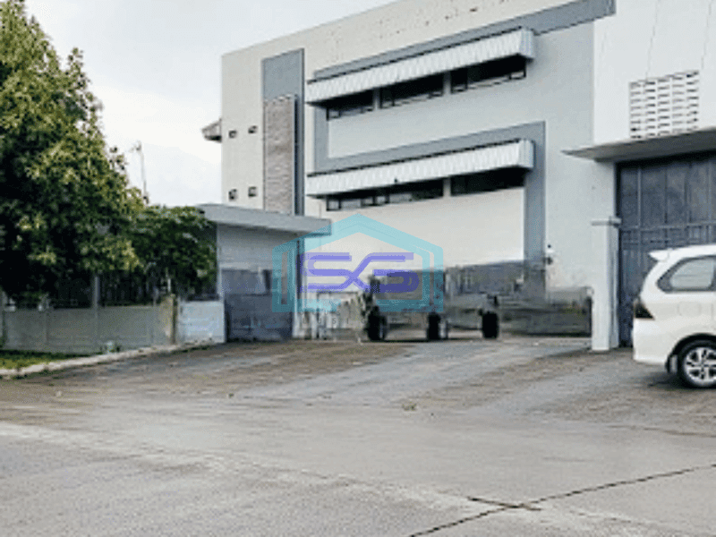 Disewakan Gudang Rapih Siap Pakai Delta silicon 3 Cikarang LB 1500m2
