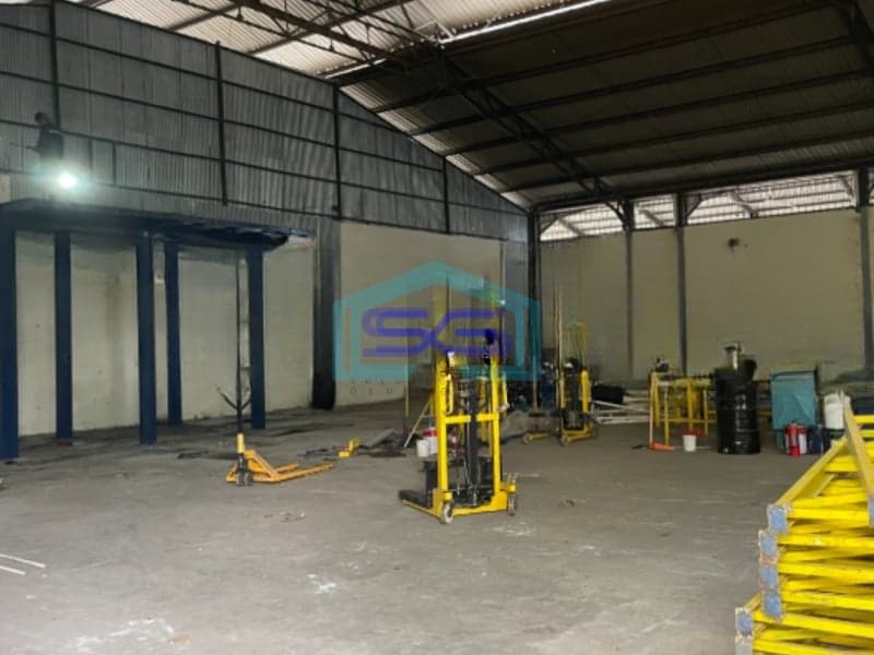 Disewakan Gudang Lokasi Strategis di Ngaliyan Semarang Luas Bangunan  680 m²