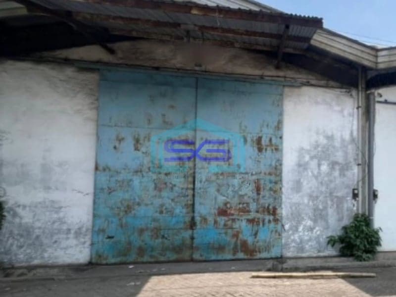 Disewakan Gudang Margomulyo Permai Surabaya Luas 360m2 Siap Huni