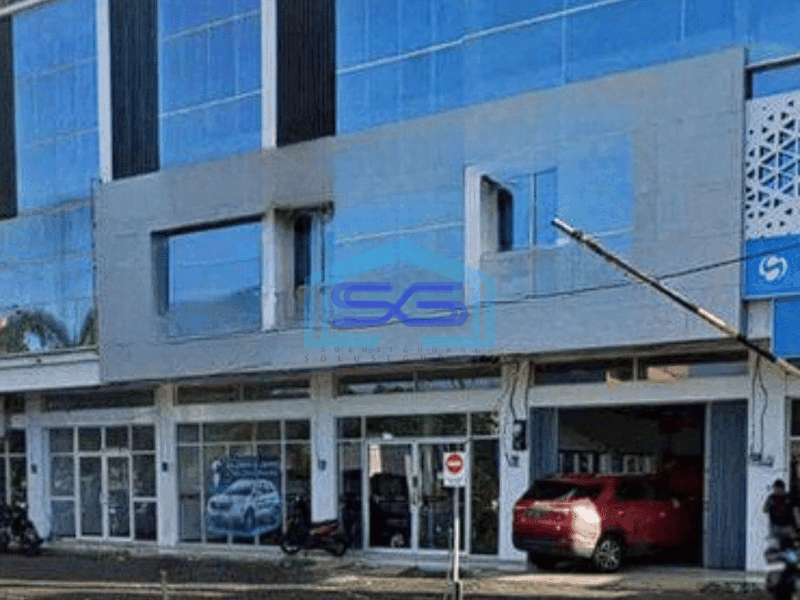 Disewakan Ruko Jl Yos Sudarso Manado  Pas Buat Ekspedisi Cargo Logistik Distributor