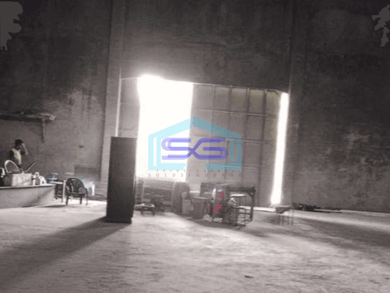 Disewakan gudang 771m2 bagus di Ciledug