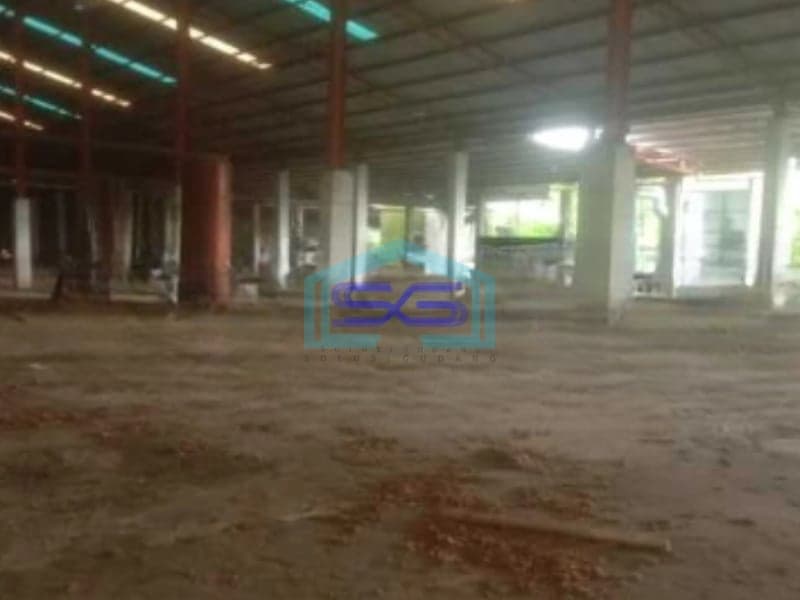 Dijual Gudang Luas Bangunan  7000 m² Lokasi Sukoharjo Jawa Tengah Akses Container