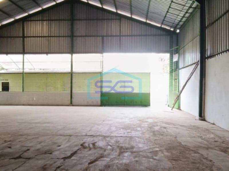 Warehouse for Rent Strategic Location 500 sqm Land Area in Kediri East Java