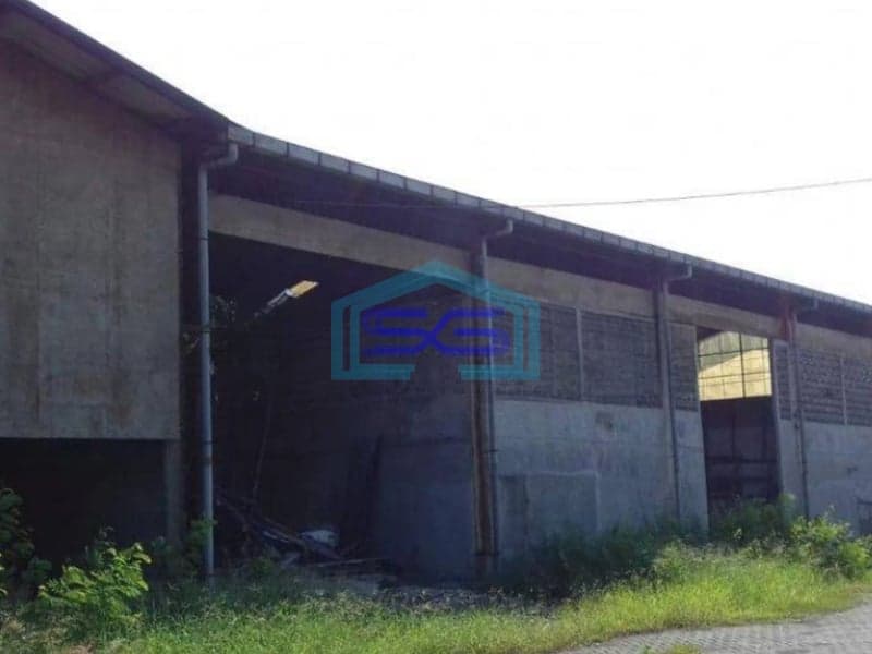 Dijual Pabrik Bangunan Kokoh Siap Pakai Strategis Jln Raya Bypass Krian Sidoarjo LT 49519m2