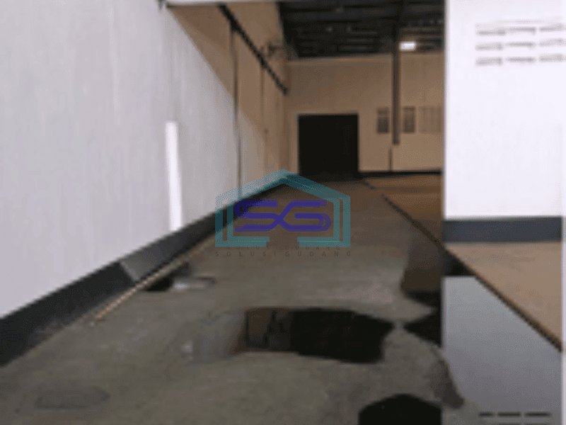 Disewakan gudang siap pakai di kawasan akong sepatan