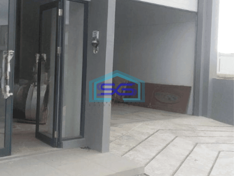 Disewakan Gudang Siap Huni Lokasi Strategis dan Bebas Banjir di BSD Tangerang Luas Bangunan  162 m²