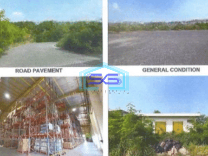Dijual Tanah dan Gudang Luas 97000 m² di Cikarang Bekasi