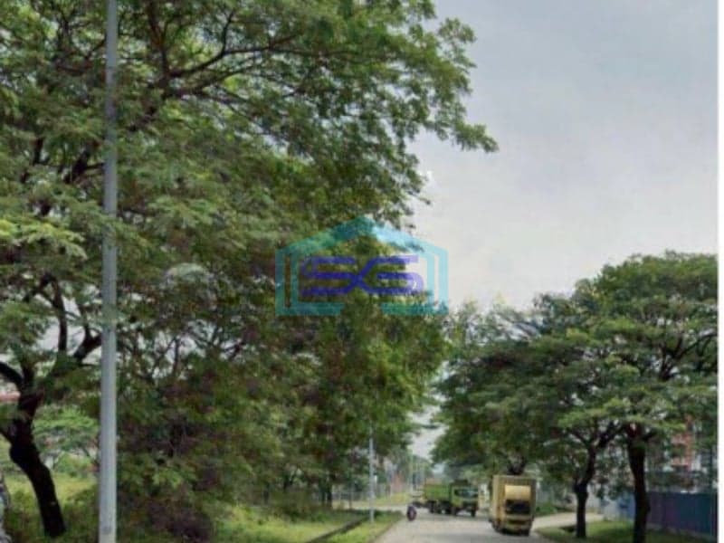 Disewakan Tanah Kavling Industri Kawasan Industri Delta Silicon Bekasi Luas 6000 M2