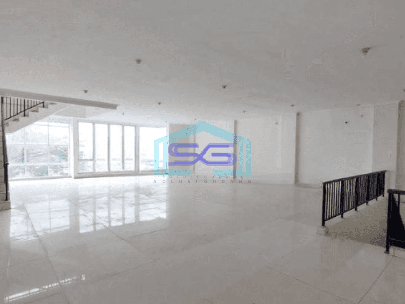 Dijual Gedung Kantor Luas Tanah  220 m² Harga Murah di Pinggir Jalan Harapan Indah Bekasi