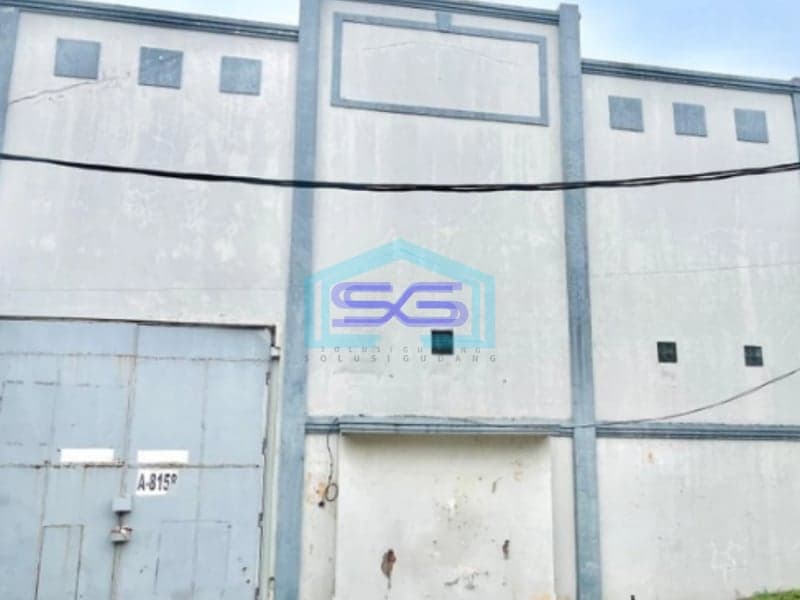 Dijual Gudang Murah Marina Dadap Kosambi Tangerang Luas Tanah 480m2