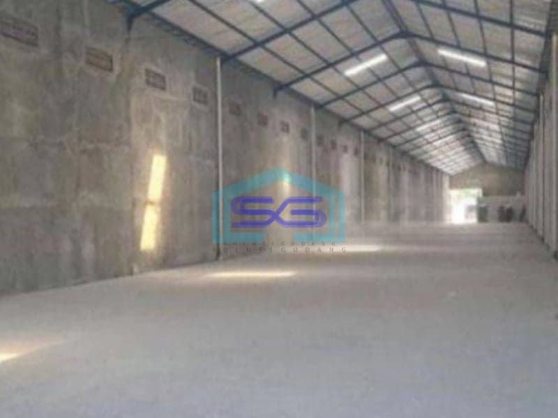 Disewakan Gudang Strategis Zona Industri LT 1890m2 Lokasi Gatak Sukoharjo